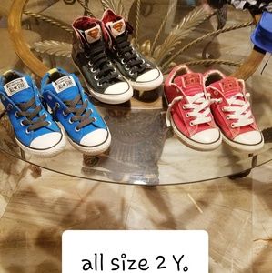 Boys Converse